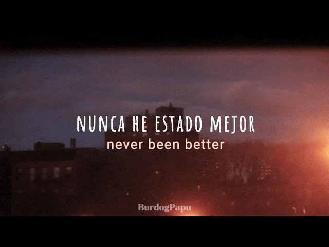 Half•Alive - Never Been Better (ft. Orla Gartland) // sub español + lirycs