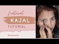 बहुत सरल और आसान तरीका 🫶 || how to apply kajal for beginners 💁||beauty with Arashvi