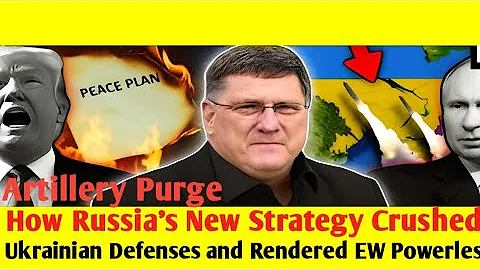 “Artillery Purge: How Russia’s New Strategy Crushed Ukrainian Defense and Rendered EW Powerless”