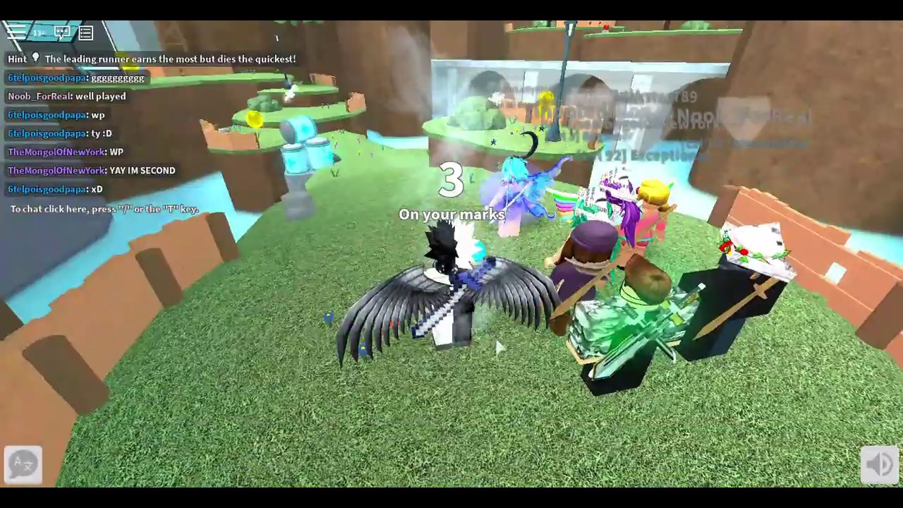 Roblox Deathrun #4: With TheMongolOfNewYork :D - YouTube