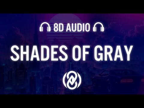 Carpetman X Scott Rill Shades Of Gray Lyrics 8D Audio