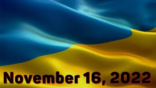 November 16, 2022 - 266 day of war
