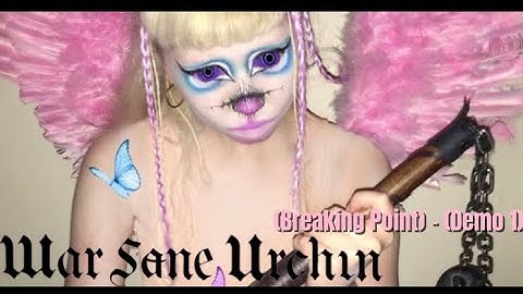 War Zone Urchin(Breaking Point) - (Demo 1) - Jazmin Bean (Official audio)[Lyrics]-[CHRISTMAS GIFT☃️]