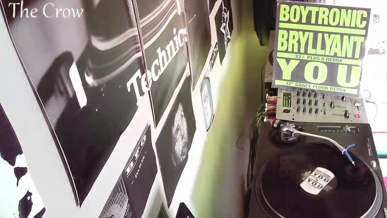 Boytronic - You (12" dance floor remix) by The Crow