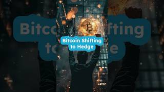 Bitcoin Shifting to Hedge