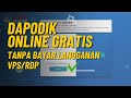 DAPODIK ONLINE GRATIS! Resmi &amp; Tanpa Langganan! FULL TUTORIAL!