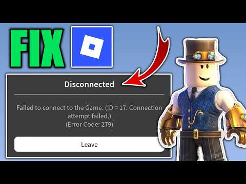 How To Fix Roblox Error Code 279 (2026) | Connection Failed Fix