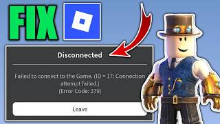 Celebrity How To Fix Roblox Error Code 279 (2026) | Connection Failed Fix Profile