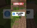 今の日本男に厳しすぎる? #マイクラ #shorts