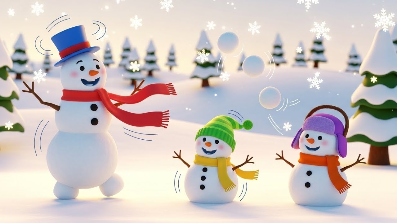 Snowman Shake | Fun Winter Song for Toddlers to Sing and Dance - YouTube