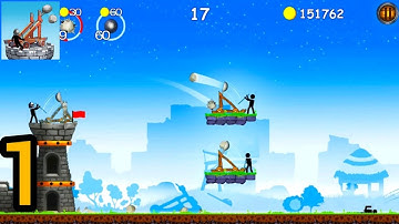 The Catapult Gameplay Part 1 - Android & ios Gameplay