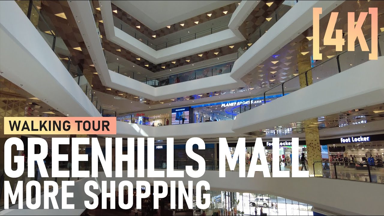 Greenhills Mall is Now Open Walking Tour 2024 YouTube