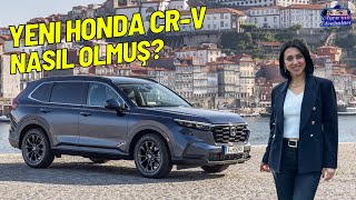 Yeni Honda Cr-V Ehev 4X4 Test Sürüşü İlk Tanışma