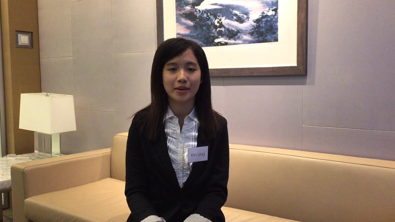 Making Good Choices Series 4 Student Feedback (Kin Ling) - YouTube