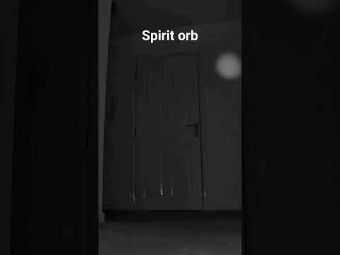 spirit orb comes straight at the camera