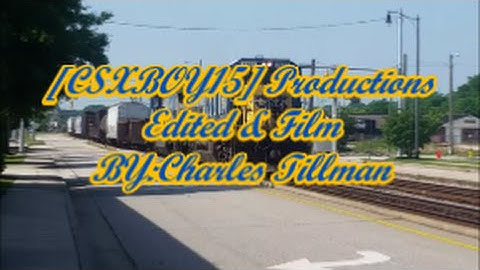 [Must Watch] NEW! [CSX FT NS] Bonus INTRO Video Like & Comment!!!!