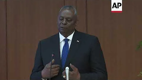 Austin: Unfortunate China counterpart wouldn't meet