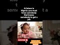 AI Baby on Nigeria Future: "You Must Know Somebody to Get a Job!" 😂🇳🇬