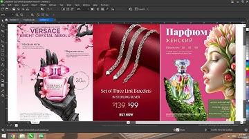Jewellery Ads Design Tutorial | Create Stunning Social Media Graphics