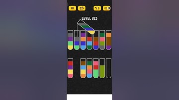 water sort puzzle - level 923
