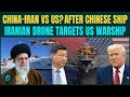 China-Iran BIG ATTACK On U.S? China’s Spy Vessel + Iran’s Drone Put US Nuclear Warship UNDER SIEGE