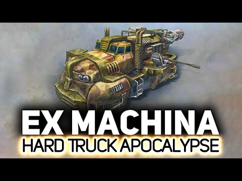 Игра пушка гонка! ? Hard Truck Apocalypse  Ex Machina [PC 2005]