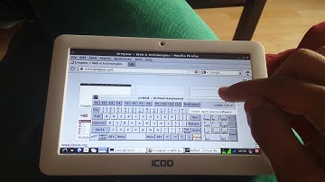 Debian on an low-cost (50€) tablet ICOO D50 lite (A13)