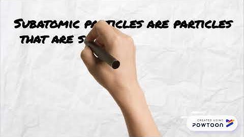 Physical Science Subatomic Particles