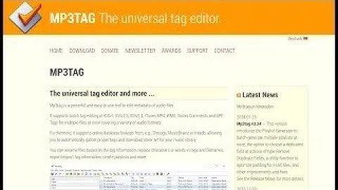 MP3 Tag Metadata Editor for FLAC, MP3, AAC and DSD files