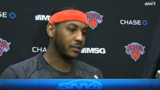 Carmelo Anthony will change for Phil Jackson