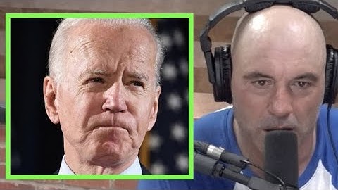 Joe Rogan says Joe Biden is "hiding" because he is "mentally compromised."