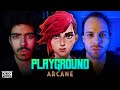 Bea miller  playground from arcane league of legends cover by peter barber feat marwan ayman