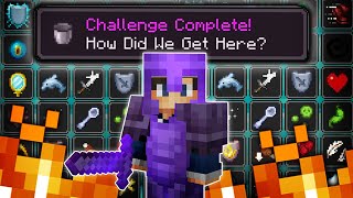 COMPLETING THE HARDEST ADVANCEMENT in Minecraft Hardcore (Hindi)