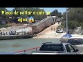 Rodotrem  Carregado de Bois não consegue subir / Correndo sério Risco de Cair no Rio / Manga_MG