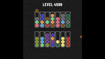 Ball Sort Puzzle 4599