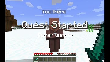 Teaser - Minecraft Interactive NPCs