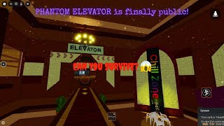 🎥 Official Phantom Elevator Trailer | ROBLOX