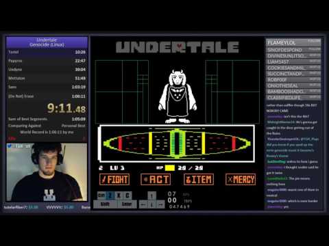 Video: Undertale Genocide Run Ha Spiegato: Come Giocare Nel Modo Più Malvagio Possibile