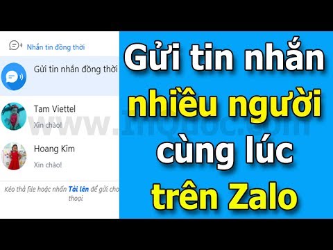 Video: Cách Viết Tin Nhắn Trên VK Cho Mọi Người Cùng Một Lúc