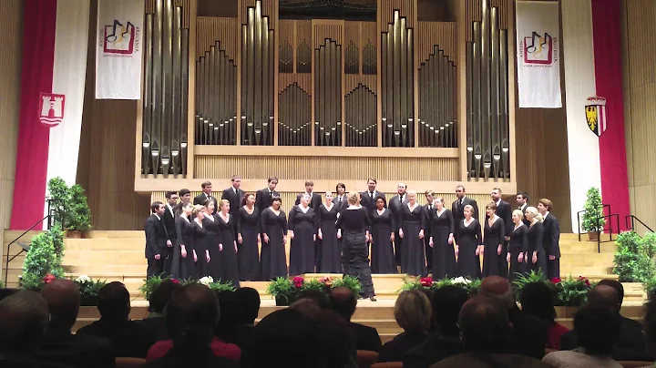 Southern Chorale - "If I Can Help Somebody" arr. R...