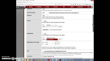 Rule Scheduling with pfSense