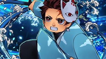 Completing FINAL SELECTION in Project Slayers Roblox! (Demon Slayer)