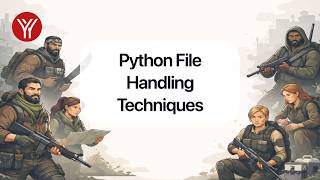 Python File Handling Techniques