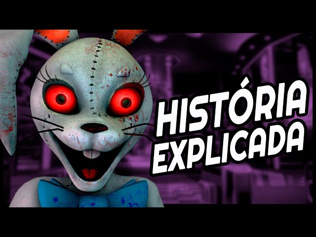 HISTÓRIA completa e TODOS os FINAIS EXPLICADOS de FIVE NIGHTS AT