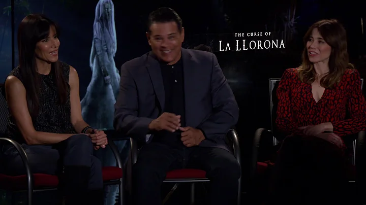 The Curse of La Llorona interviews - Linda Cardell...