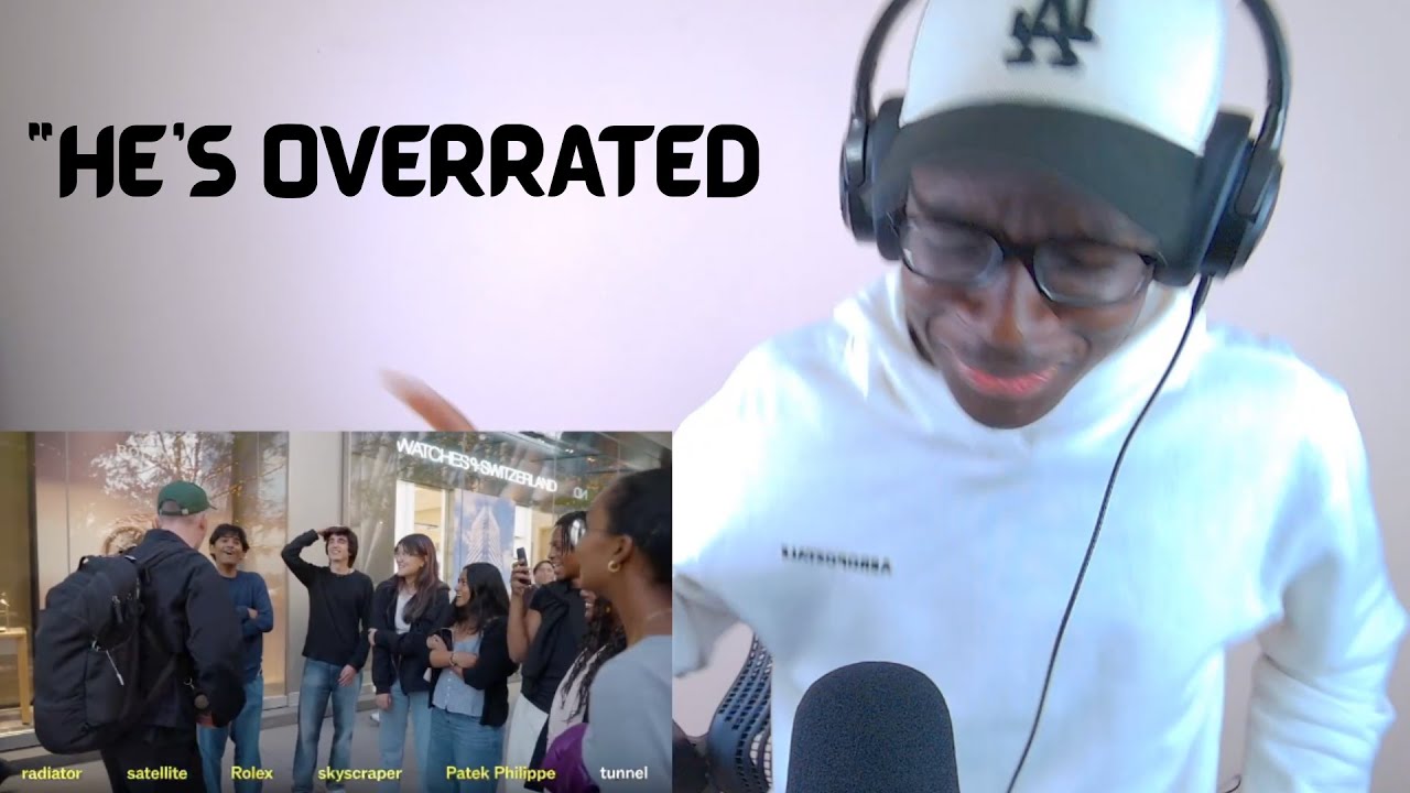 Black Guy Reacts To Harry Mack For The First Time! *He's Trash*