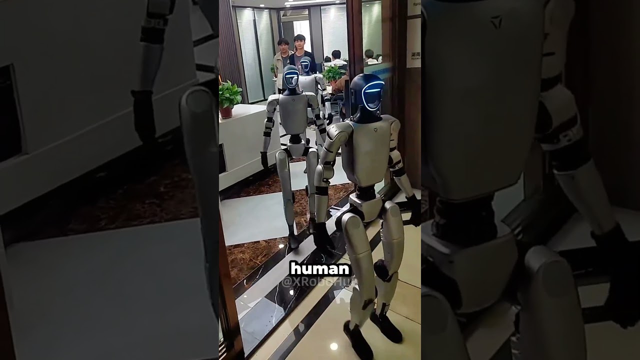 China’s $16K Robot Changes the Future of Work