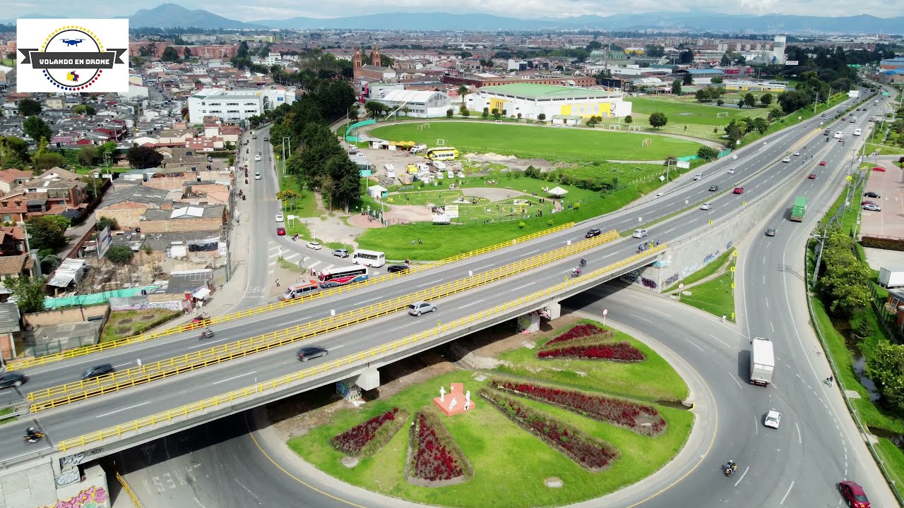VOLANDO EN DRONE 4K - MOSQUERA