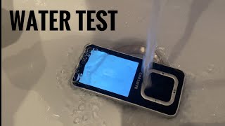 Samsung MP3 water test