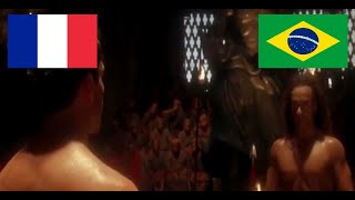 Özgürlük Savaşçısı Fransa - Brezilya Karşılaşması